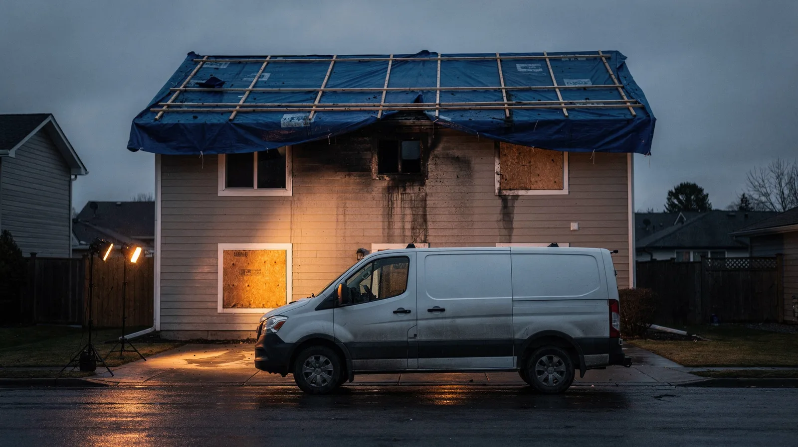 Fire Damage Restoration in Birch Run, MI near me